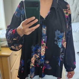 Bohemian Woman Blouse